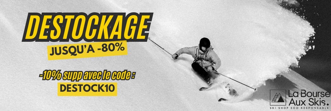 DESTOCKAGE -10% VACANCES FÉVRIER